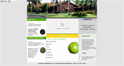 Desktop Screenshot of estacaoexperimental.com.br